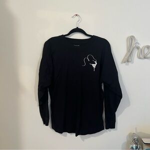 Dancer Black Long Sleeve Small